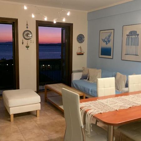 Yulia Guest House Ouranoupoli Bagian luar foto