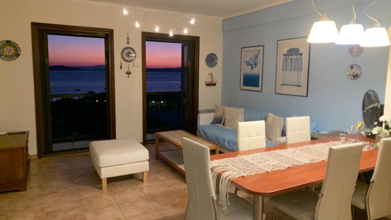 Yulia Guest House Ouranoupoli Bagian luar foto