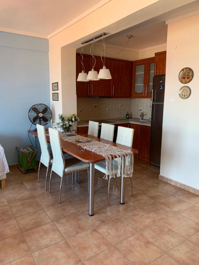 Yulia Guest House Ouranoupoli Bagian luar foto