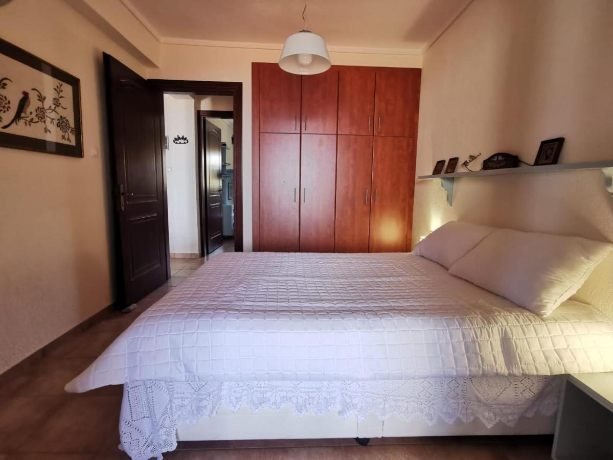 Yulia Guest House Ouranoupoli Bagian luar foto