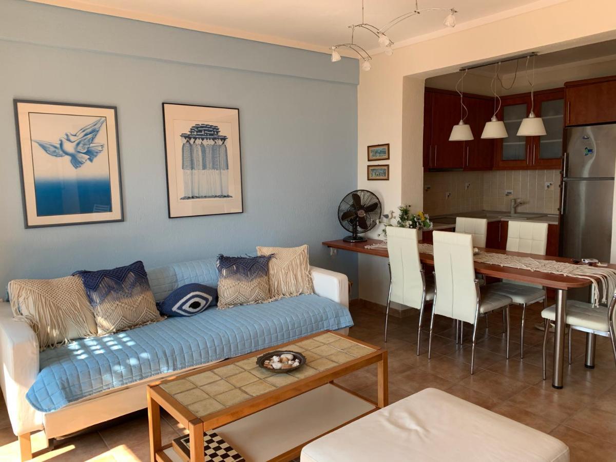 Yulia Guest House Ouranoupoli Bagian luar foto