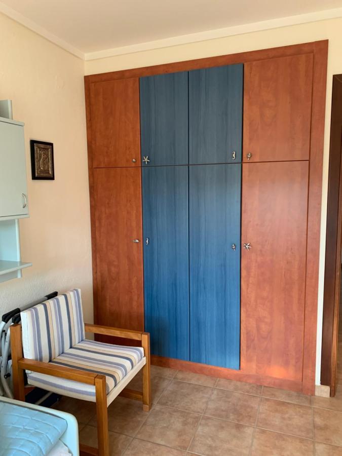 Yulia Guest House Ouranoupoli Bagian luar foto