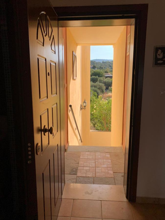 Yulia Guest House Ouranoupoli Bagian luar foto