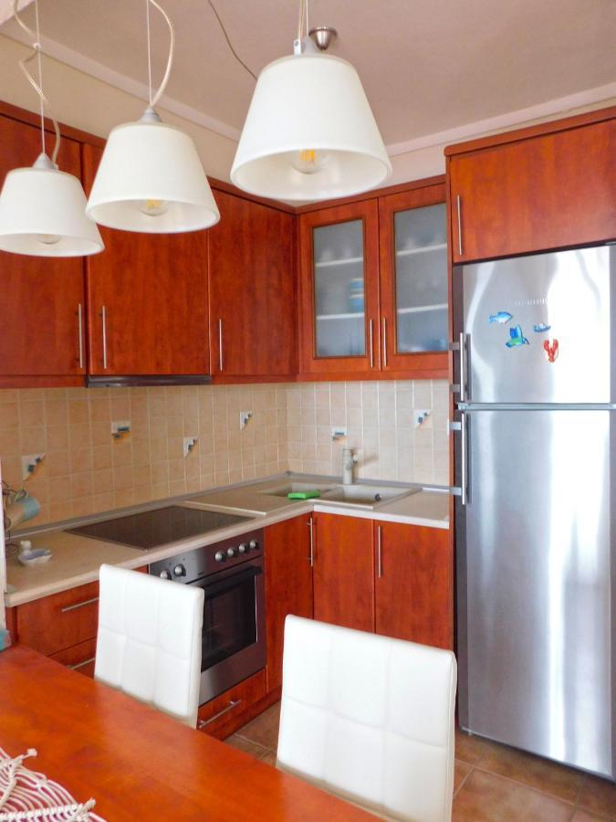 Yulia Guest House Ouranoupoli Bagian luar foto