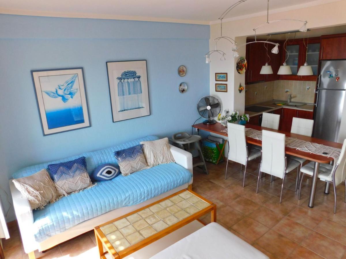 Yulia Guest House Ouranoupoli Bagian luar foto