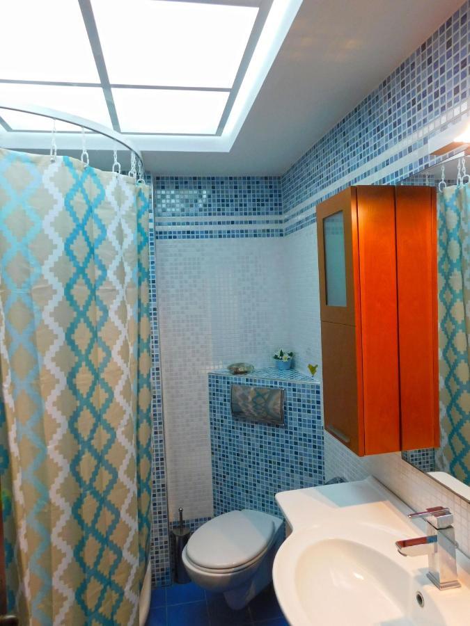 Yulia Guest House Ouranoupoli Bagian luar foto