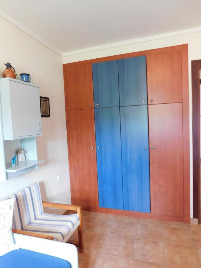 Yulia Guest House Ouranoupoli Bagian luar foto