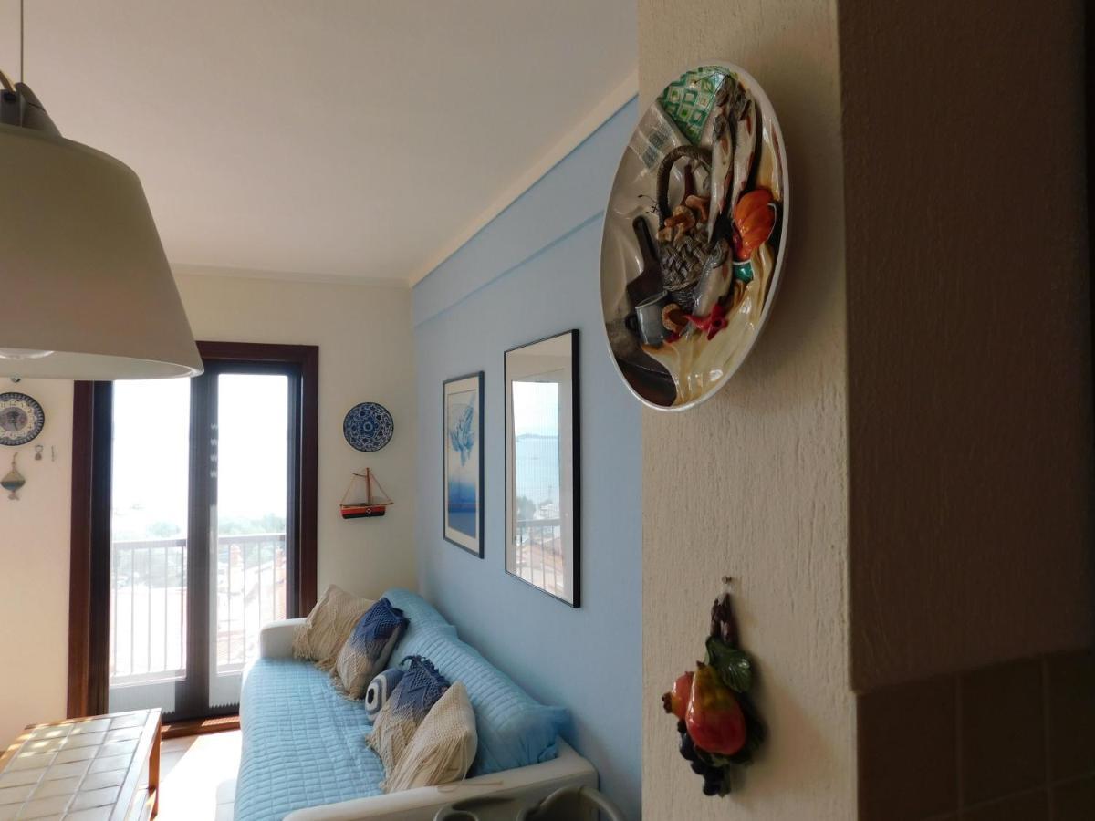 Yulia Guest House Ouranoupoli Bagian luar foto