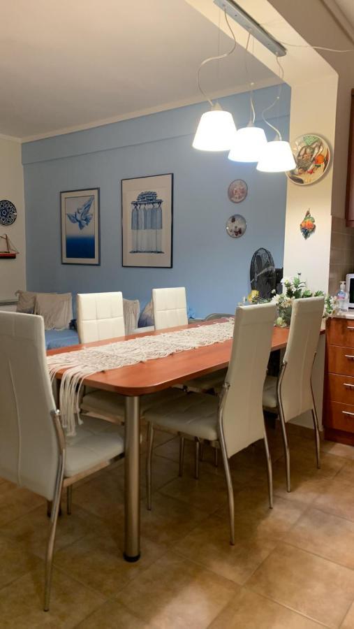 Yulia Guest House Ouranoupoli Bagian luar foto