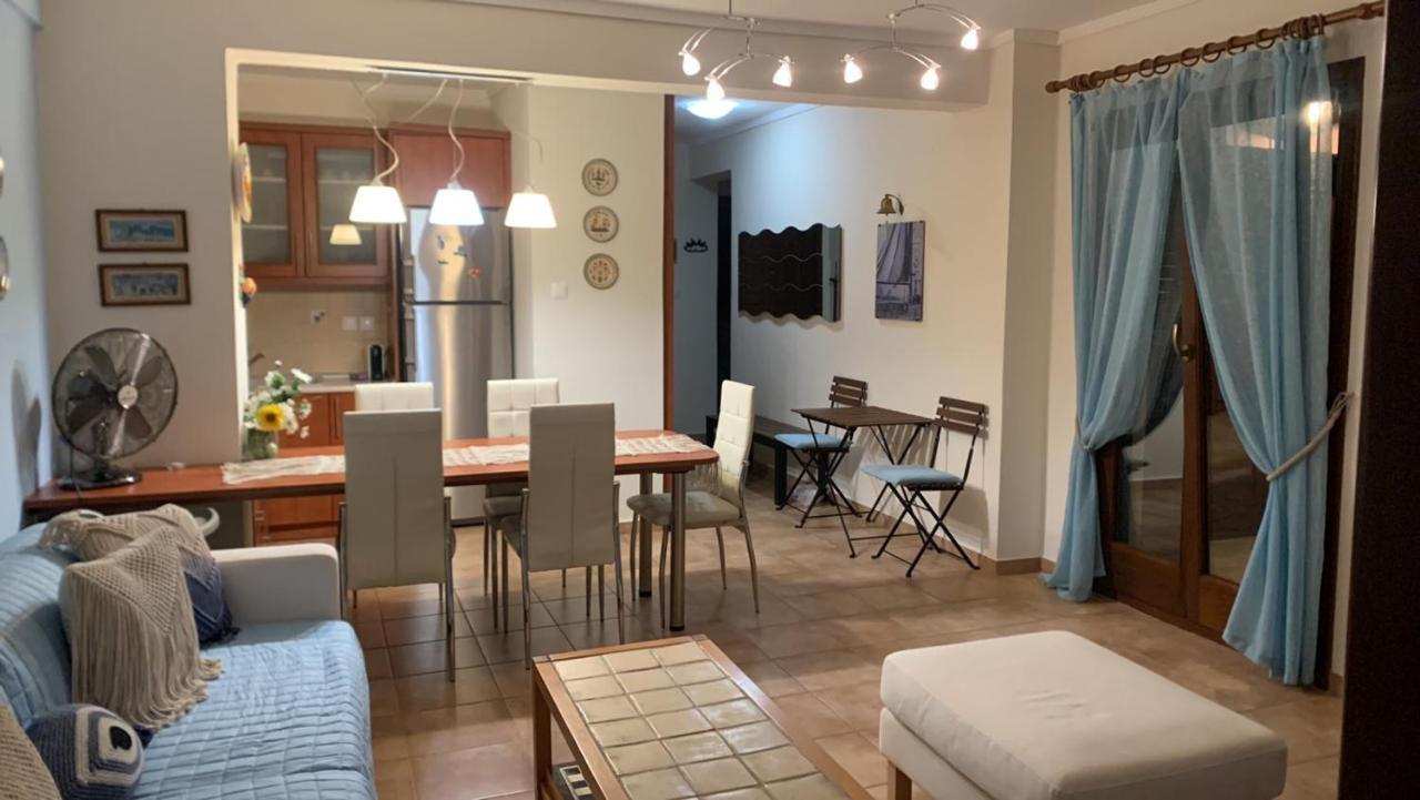 Yulia Guest House Ouranoupoli Bagian luar foto